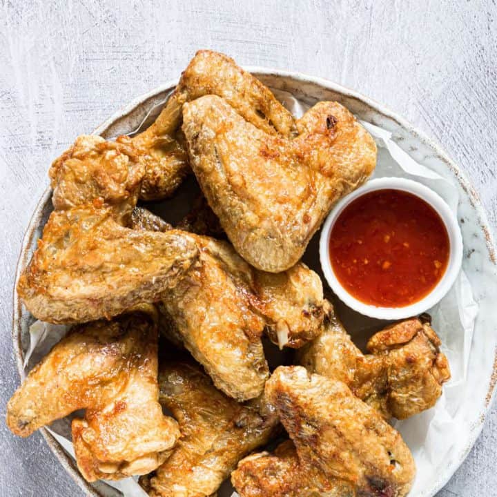 Image for Frozen Chicken Wings In Air Fryer