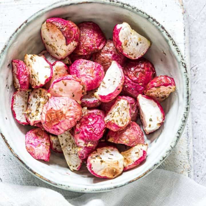 Image for Air Fryer Fried Radish Chips 