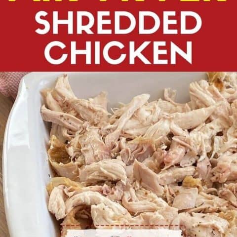 Image for Air Fryer Shredded Chicken