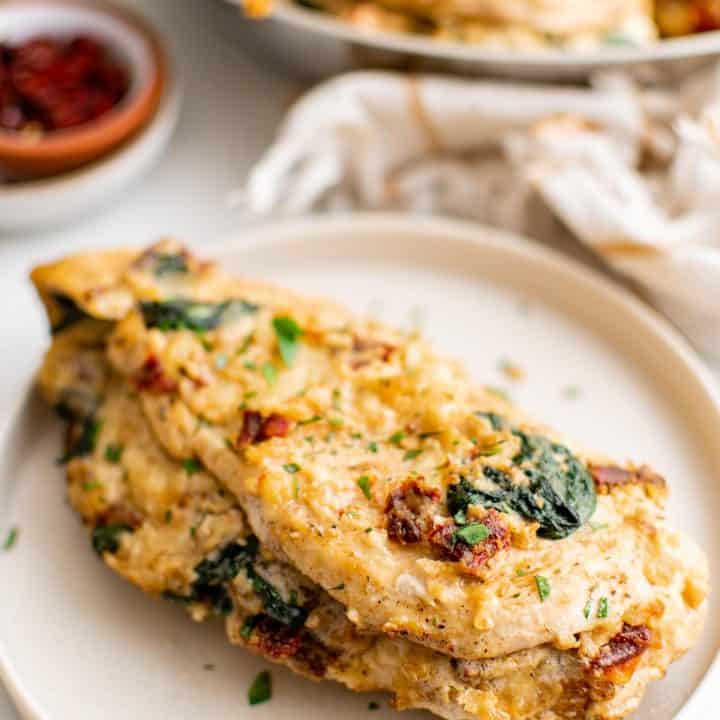 Image for Air Fryer Stuffed Chicken Breast
