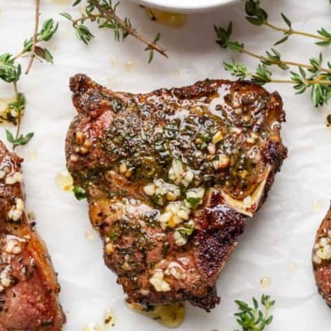 Image for Air Fryer Lamb Chops