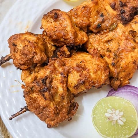 Image for Chicken Tikka Recipe Air fryer and Oven