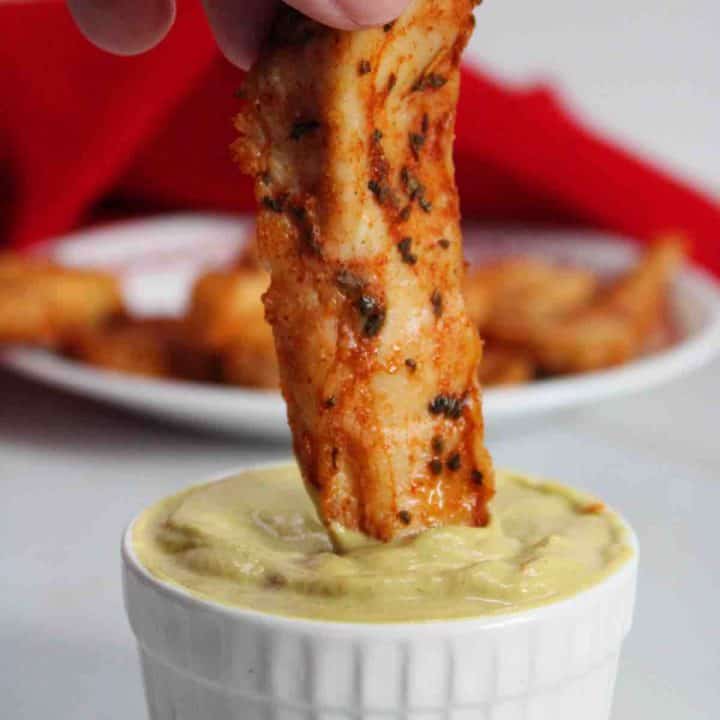 Image for Air Fryer Naked Chicken Tenders