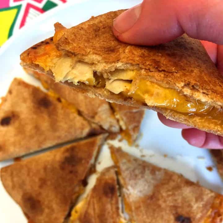 Image for Air Fryer Chicken Quesadillas Recipe