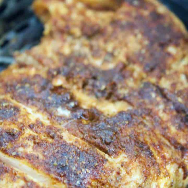Image for Air Fryer Blackened Chicken