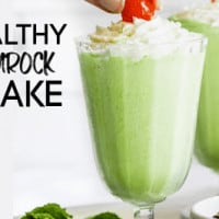 Image for The Best Healthy Shamrock Shake Recipe