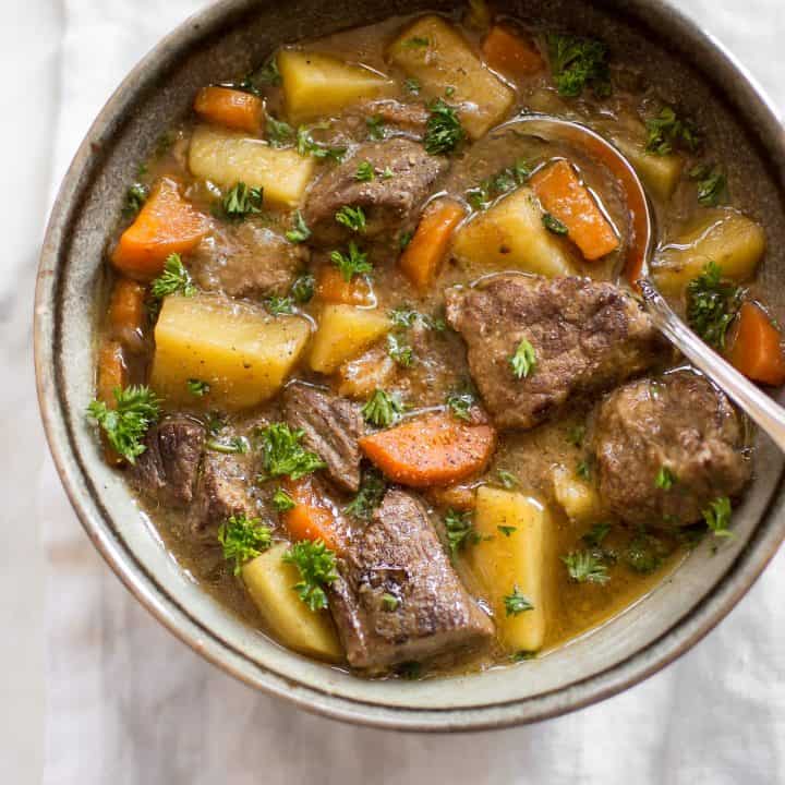 Image for Instant Pot Irish Stew