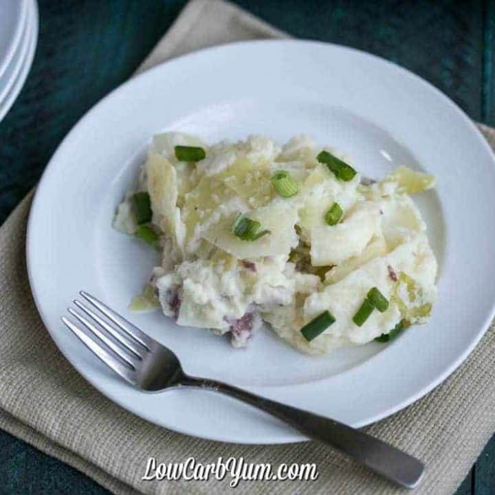 Image for Baked Corned Beef and Cabbage Casserole Recipe
