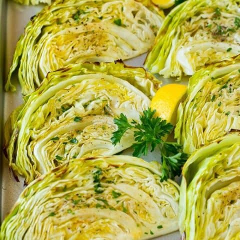 Image for Roasted Cabbage