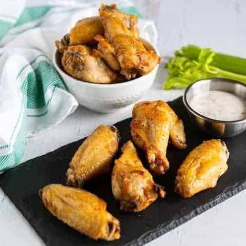 Image for Salt and Vinegar Wings (Air Fryer or Oven Baked)