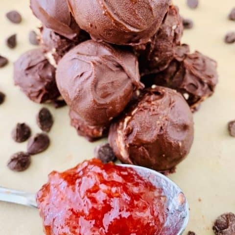 Image for Strawberry Cheesecake Truffles