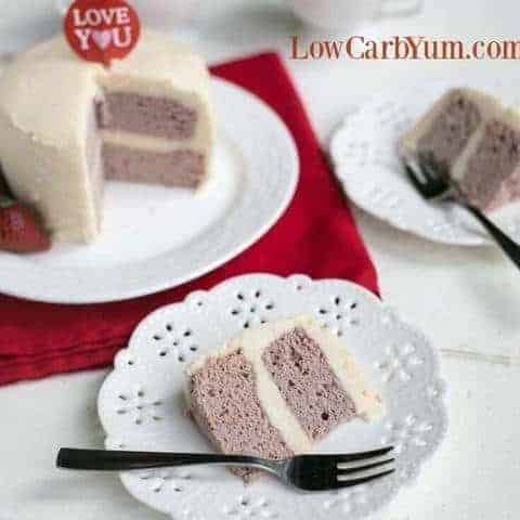 Image for Strawberry Mug Cake (Paleo, Keto)