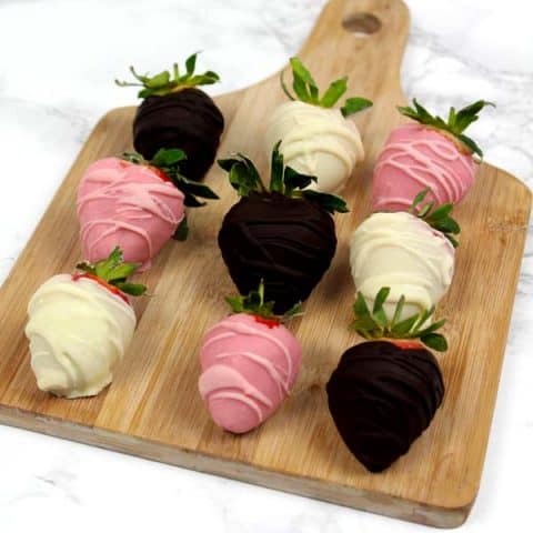 Image for Vegan Chocolate Covered Strawberries