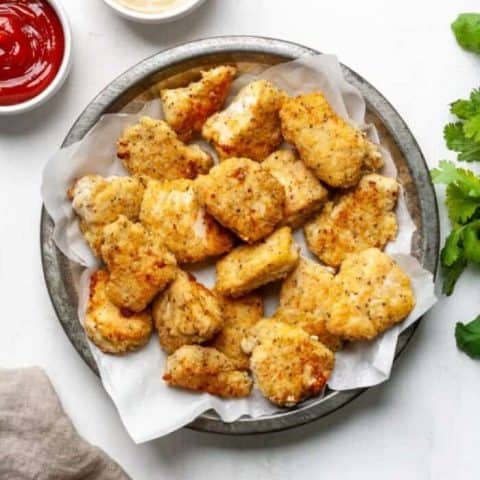 Image for Whole30 Chicken Nuggets (Air Fryer or Stovetop)