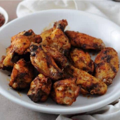 Image for Instant Pot Air Fryer Chicken Wings - 20 Minutes