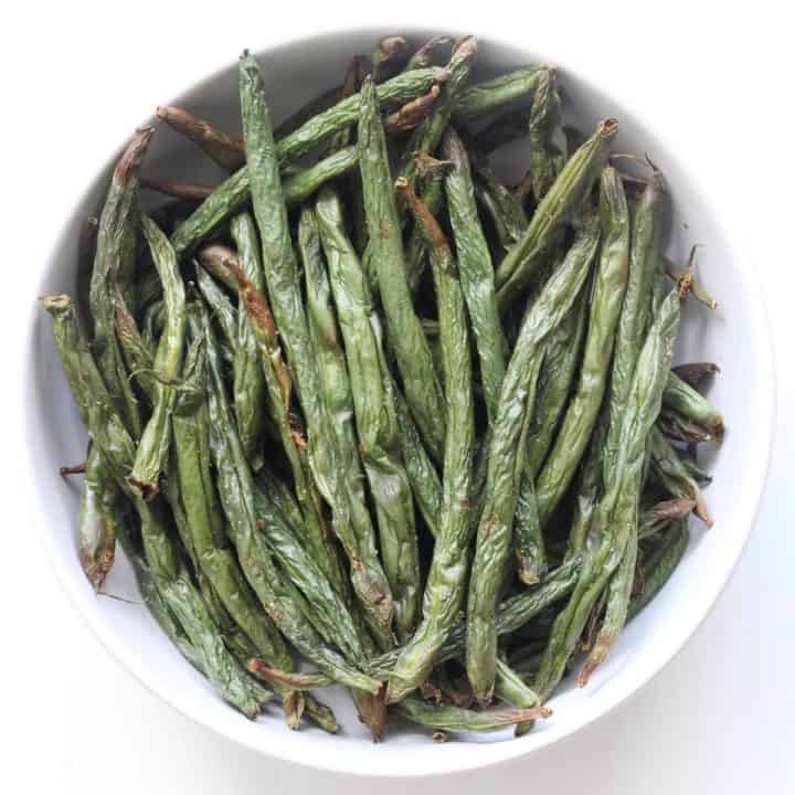 Image for Air Fryer Green Beans (Easy, Quick, Crispy, Keto)