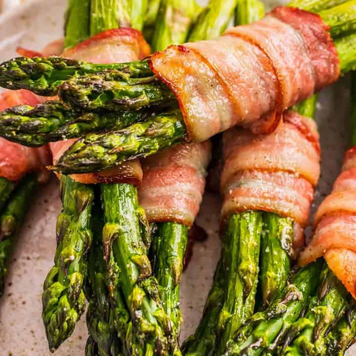 Image for Bacon Wrapped Asparagus (Easy Recipe!)