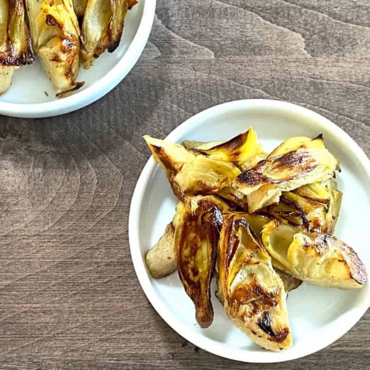 Image for Crispy Baked Marinated Artichoke Hearts