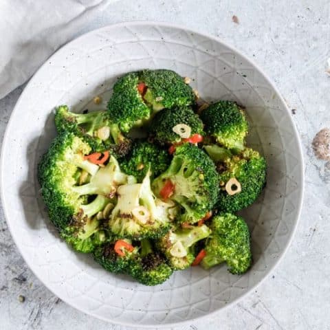 Image for Grilled Broccoli {Gluten-Free, Keto, Paleo, Vegan}
