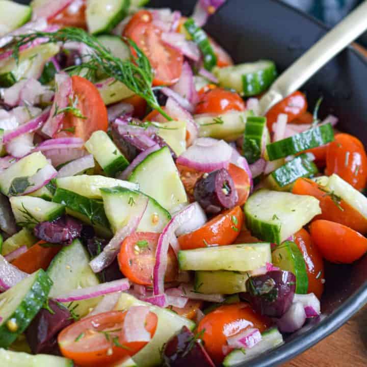 Image for Greek Cucumber Salad 
