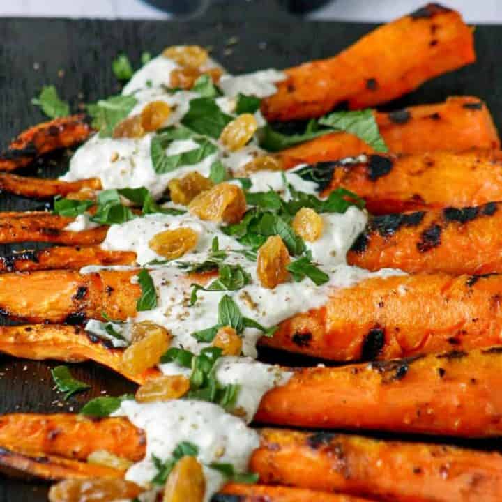 Image for Grilled Mediterranean Carrots