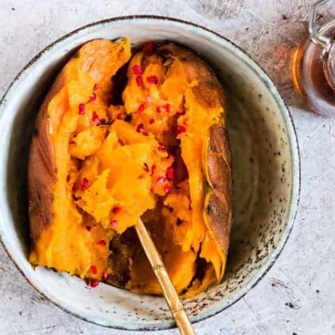 Image for Instant Pot Sweet Potatoes