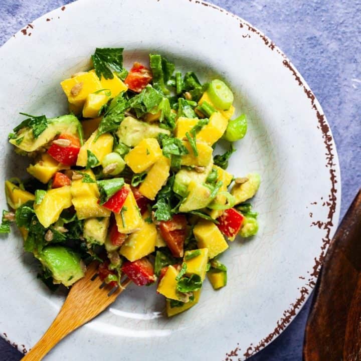 Image for Mango Avocado Salsa