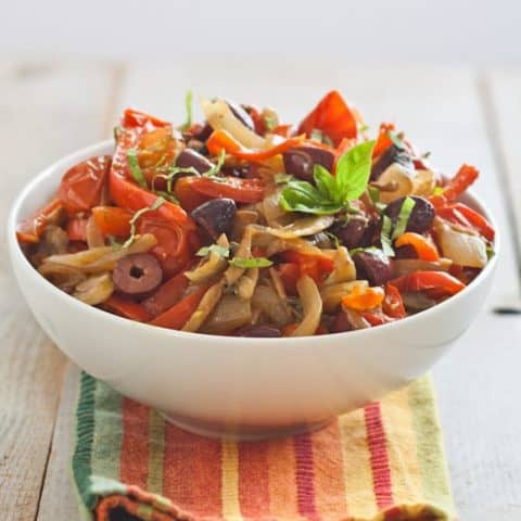 Image for Mediterranean Vegetables
