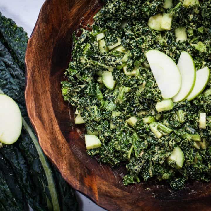 Image for Healthy & Easy Kale Apple Salad