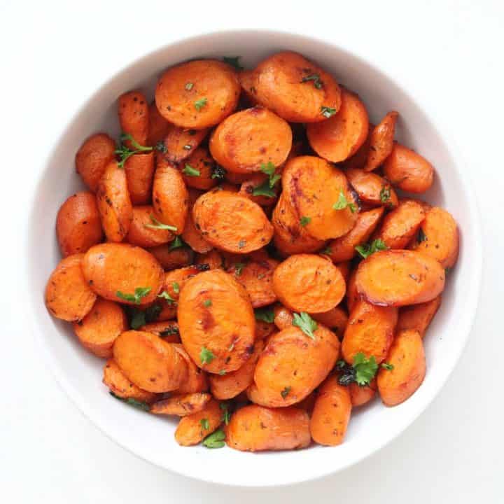 Image for Easy Oven Roasted Carrots 
