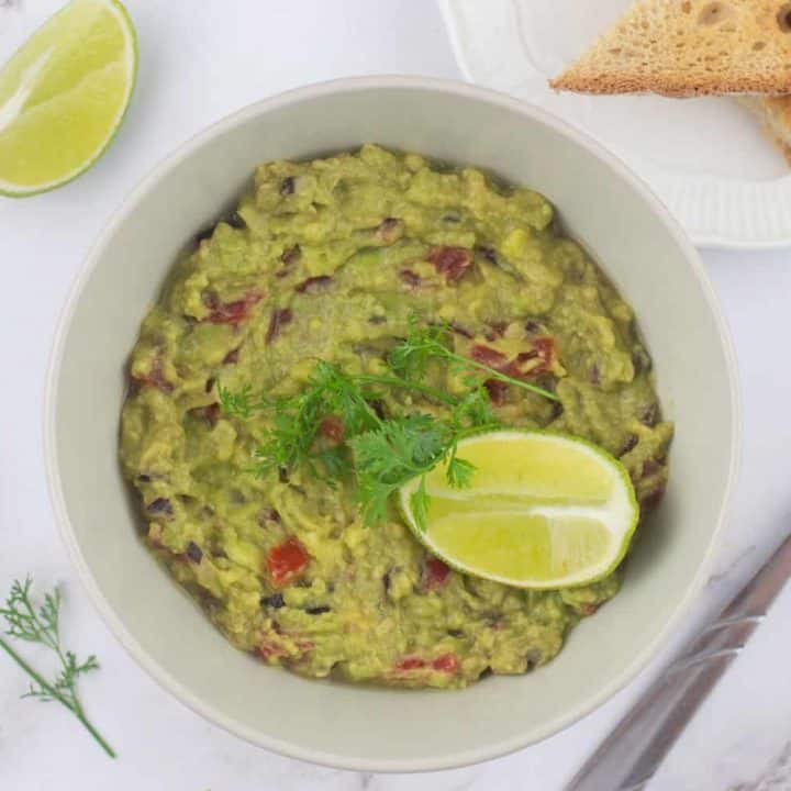 Image for 5 Minute Smashed Avocado