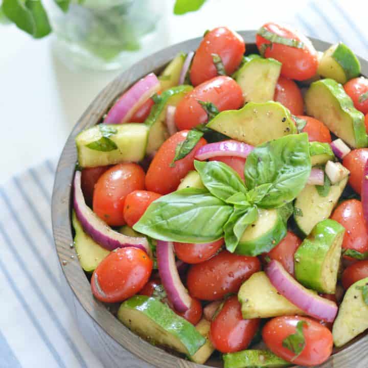 Image for Tomato Cucumber Salad