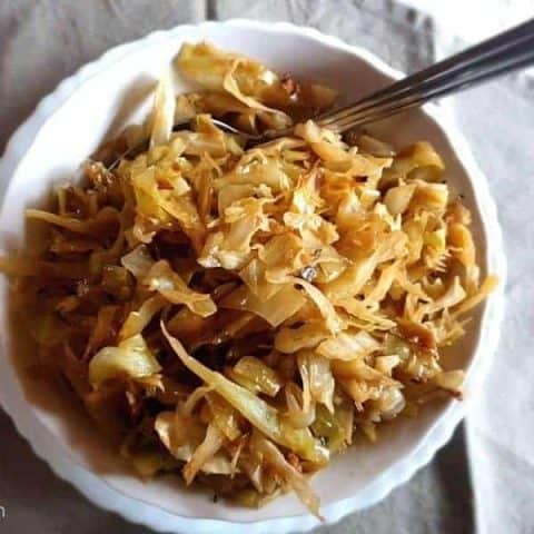 Image for Easy Braised Cabbage Recipe