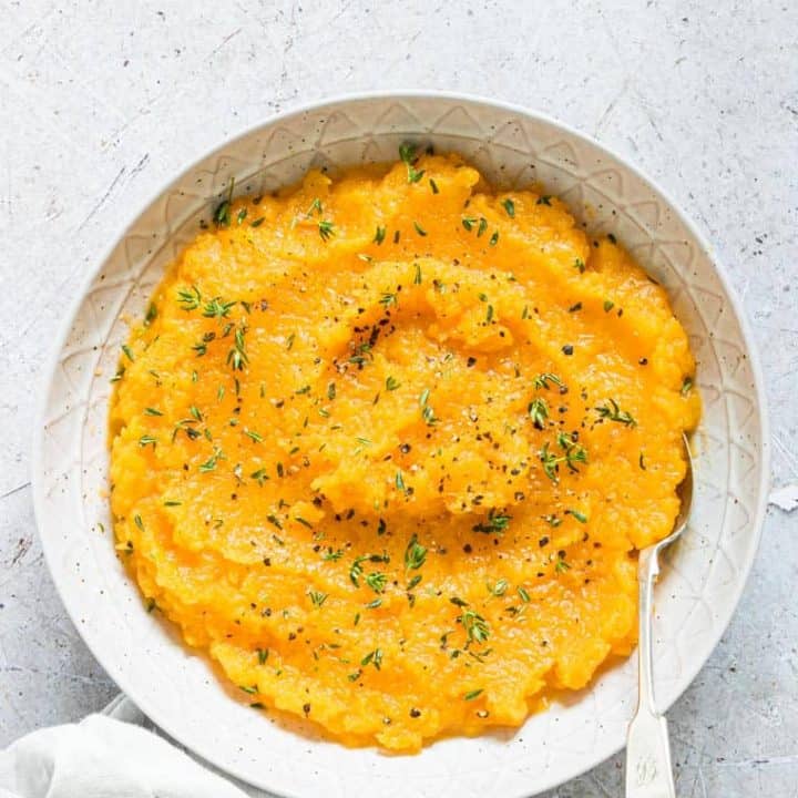 Image for Crockpot Mashed Butternut Squash 