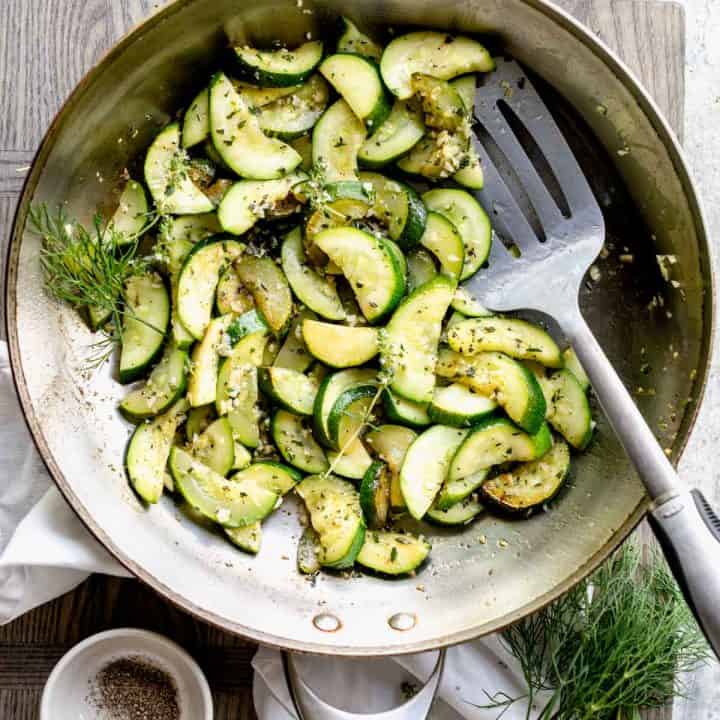 Image for Easy Sautéed Zucchini