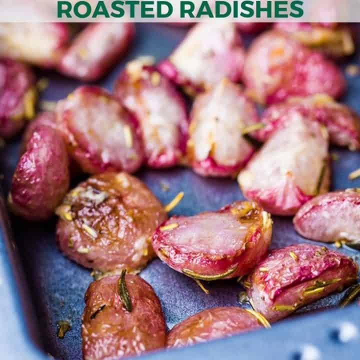 Image for Garlic Parmesan Roasted Radishes