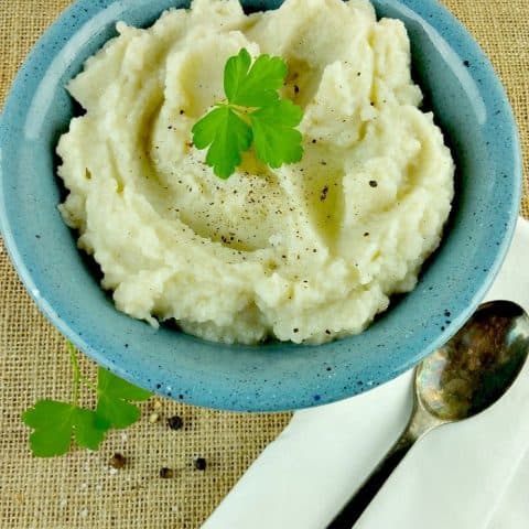 Image for Paleo Instant Pot Mashed Cauliflower