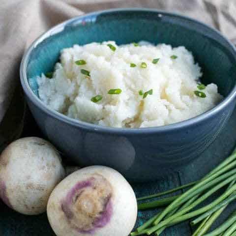 Image for Mashed Turnips (Paleo, Low Carb, Keto)
