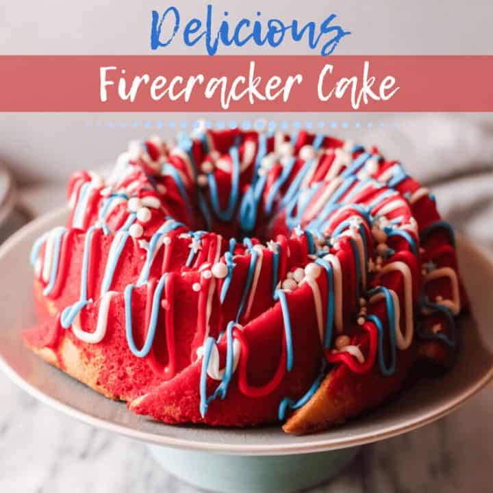 Image for Firecracker Cake 