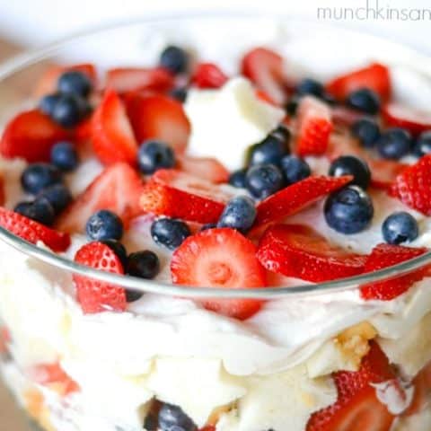 Image for Red, White & Blue Trifle