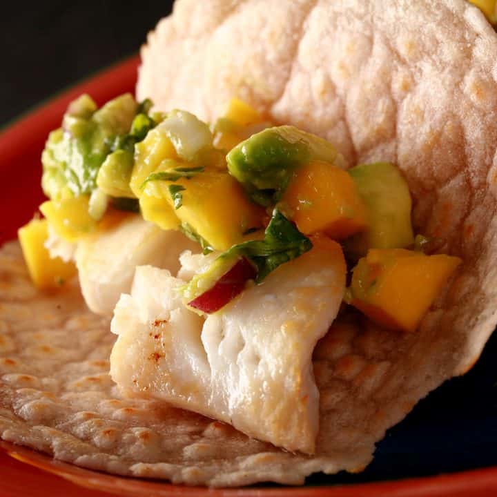 Image for Paleo Fish Tacos