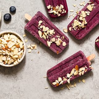 Image for Blueberry Yogurt Popsicles 