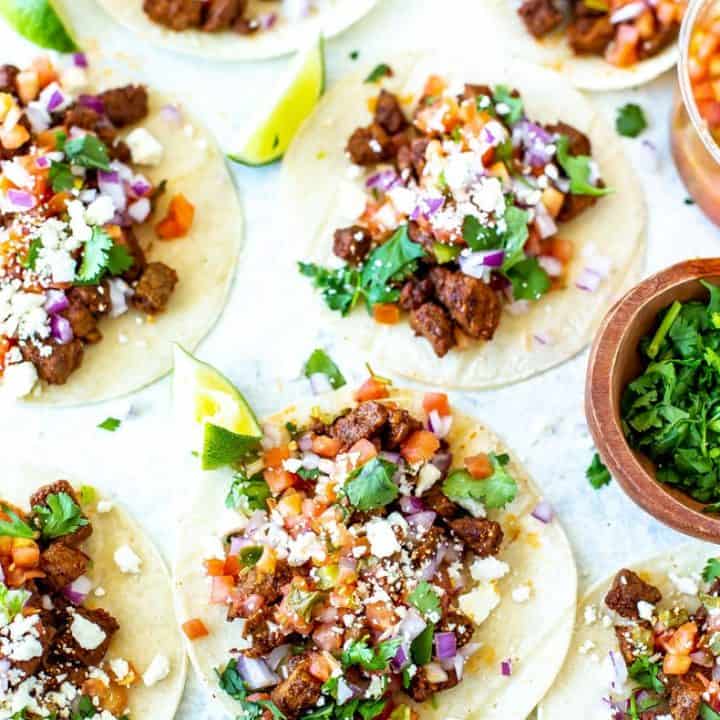 Image for The BEST Carne Asada Tacos