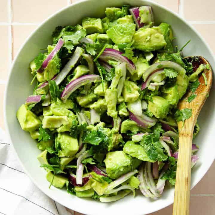 Image for Fresh Mexican Avocado Salad 