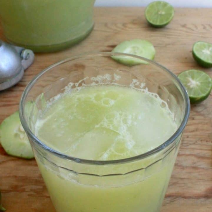 Image for Cucumber Lime Agua Fresca