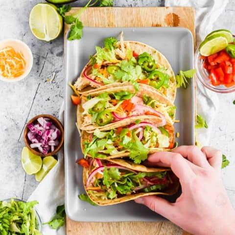 Image for Crockpot Chicken Tacos Recipe