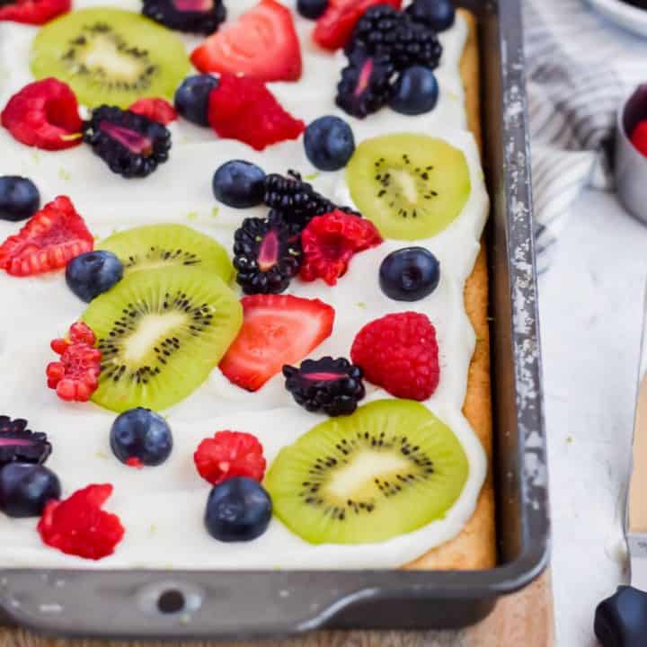 Image for Gluten Free Fruit Pizza