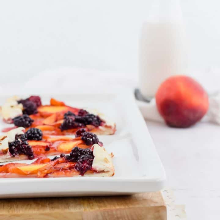 Image for Summer Peach Blackberry Galette