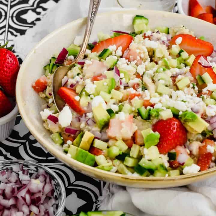 Image for Strawberry Quinoa Salad