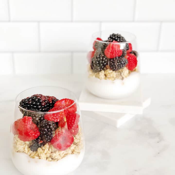 Image for Mixed Berry Yogurt Parfait 